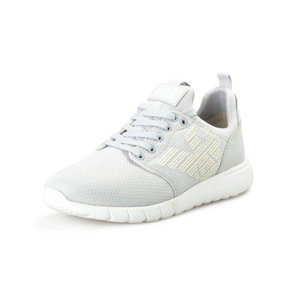 Emporio Armani EA7 Men's Gray Extralight Athletic Sneakers Shoes
